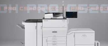 Ricoh Pro C5200S et PRO5210S : une nouvelle série d’imprimantes de production en couleur