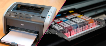 Imprimante d’encre ou imprimante laser ?