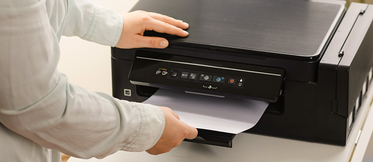 L'imprimante imprime des pages blanches