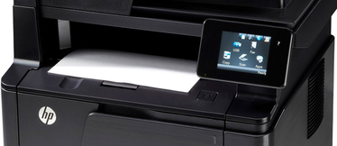 Comment vérifier si mon imprimante HP LaserJet Pro 400MFP a effectué le nettoyage correctement ?