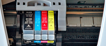 Comment fonctionne une imprimante à jet d’encre ?