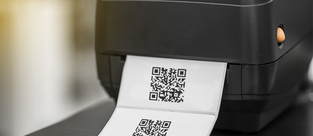 Imprimante papier A4 Imprimante à transfert thermique direct