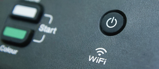 Connexion d'une imprimante HP à un réseau sans fil à l'aide de Wi-Fi  Protected Setup