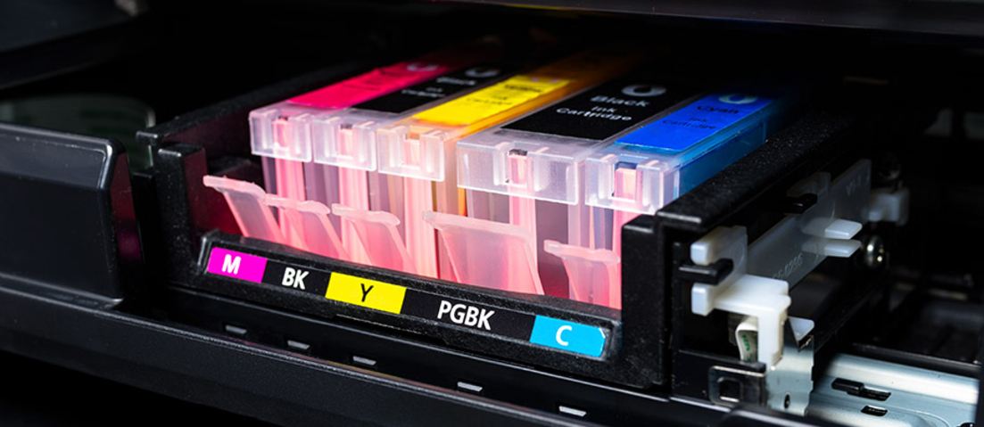Imprimantes HP ENVY Photo 7100 et 7800 - Encre noire ou couleur n'imprime  pas et autres problèmes de qualité d'impression