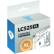 Compatible Brother LC525XL Cyan Cartouche