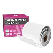 tactiz  50 Rouleaux Papier Thermique 60mm Imprimante Bornes Tactiles