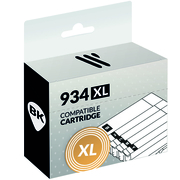 Compatible HP 934XL Noir Cartouche