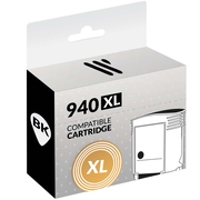 Compatible HP 940XL Noir Cartouche