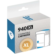 Compatible HP 940XL Cyan Cartouche