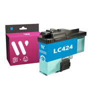 Compatible Brother LC424 Cyan Cartouche