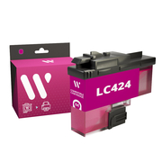 Compatible Brother LC424 Magenta Cartouche