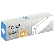 Compatible HP 971XL Cyan Cartouche