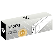 Compatible HP 980XL Noir Cartouche