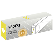 Compatible HP 980XL Jaune Cartouche