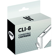 Compatible Canon CLI-8 Noir Cartouche