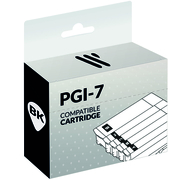 Compatible Canon PGI-7 Noir Cartouche