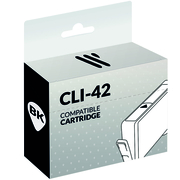 Compatible Canon CLI-42 Noir Cartouche