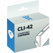 Compatible Canon CLI-42 Cyan Cartouche