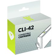 Compatible Canon CLI-42 Jaune Cartouche