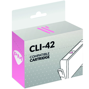 Compatible Canon CLI-42 Magenta Photo Cartouche