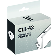 Compatible Canon CLI-42 Gris Cartouche