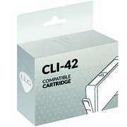Compatible Canon CLI-42 Gris Clair Cartouche