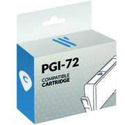 Compatible Canon PGI-72 Cyan Cartouche