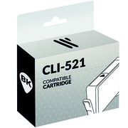 Compatible Canon CLI-521 Noir Cartouche