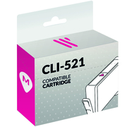 Compatible Canon CLI-521 Magenta Cartouche