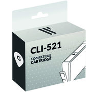 Compatible Canon CLI-521 Gris Cartouche