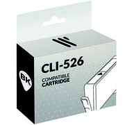 Compatible Canon CLI-526 Noir Cartouche