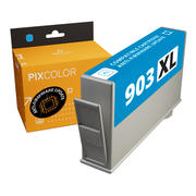 Compatible PixColor HP 903XL Cyan Anti-Firmware Update Cartouche