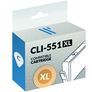 Compatible Canon CLI-551XL Cyan Cartouche