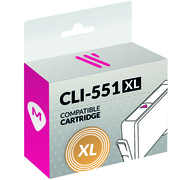 Compatible Canon CLI-551XL Magenta Cartouche
