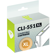 Compatible Canon CLI-551XL Jaune Cartouche