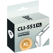 Compatible Canon CLI-551XL Gris Cartouche
