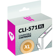 Compatible Canon CLI-571XL Magenta Cartouche