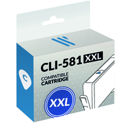 Compatible Canon CLI-581XXL Cyan Cartouche