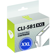 Compatible Canon CLI-581XXL Jaune Cartouche