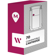 Compatible HP 70 Magenta Cartouche
