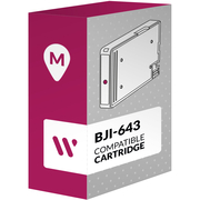 Compatible Canon BJI-643 Magenta Cartouche