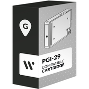 Compatible Canon PGI-29 Gris Cartouche