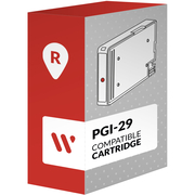 Compatible Canon PGI-29 Rouge Cartouche