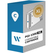 Compatible Canon PGI-1500XL Cyan Cartouche