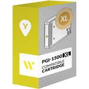 Compatible Canon PGI-1500XL Jaune Cartouche