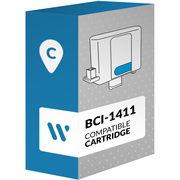 Compatible Canon BCI-1411 Cyan Cartouche