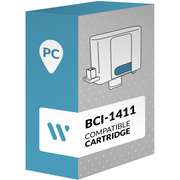 Compatible Canon BCI-1411 Cyan-Photo Cartouche