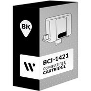 Compatible Canon BCI-1421 Noir Cartouche