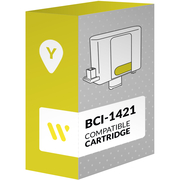 Compatible Canon BCI-1421 Jaune Cartouche