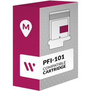 Compatible Canon PFI-101 Magenta Cartouche